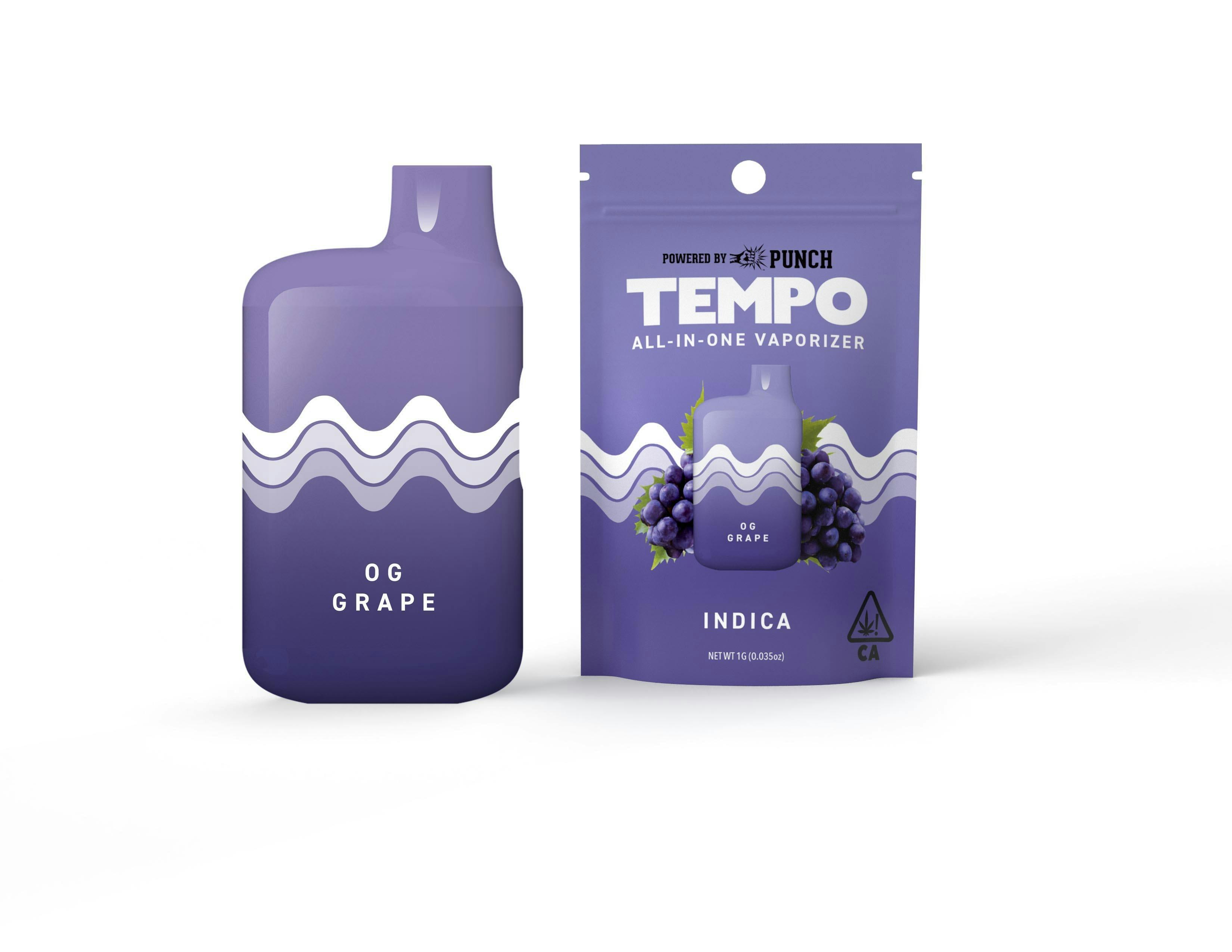 TEMPO — OG Grape