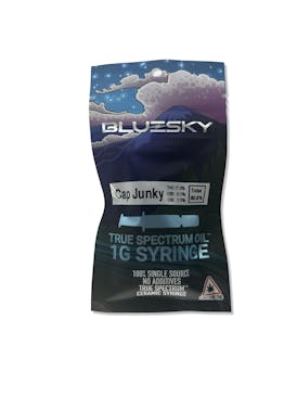Cap Junky 1g TSO Syringe - Blue Sky