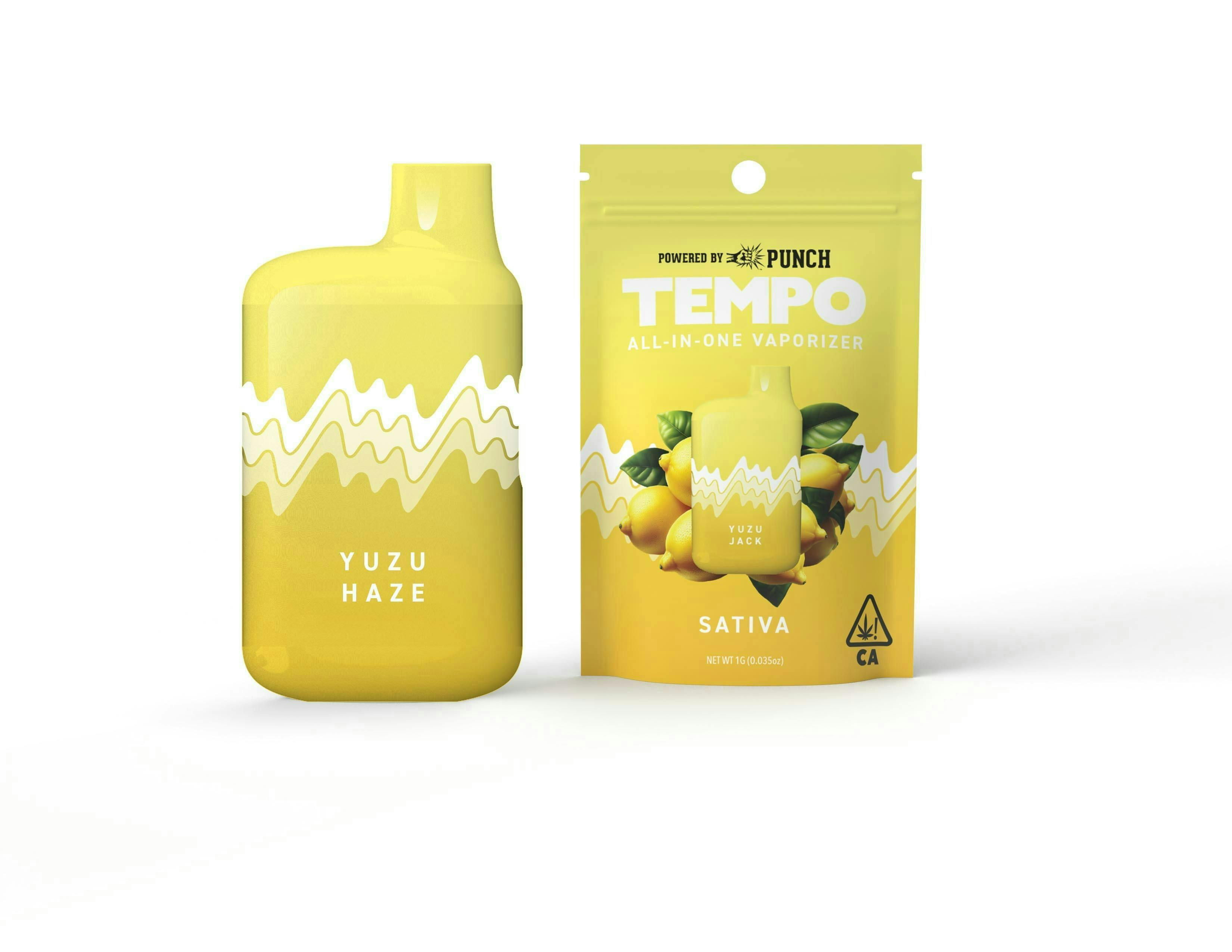TEMPO — Yuzu Haze