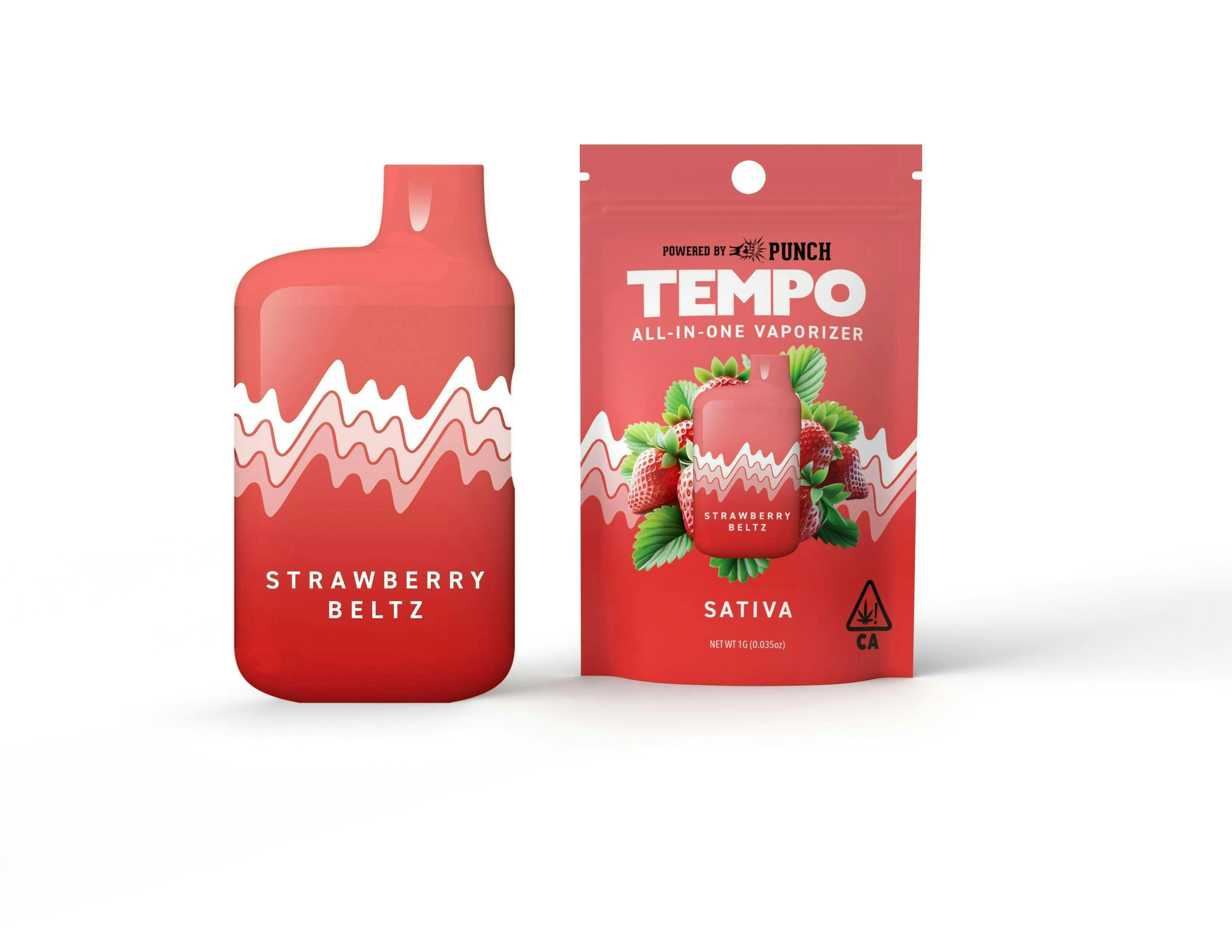 TEMPO — Strawberry Beltz