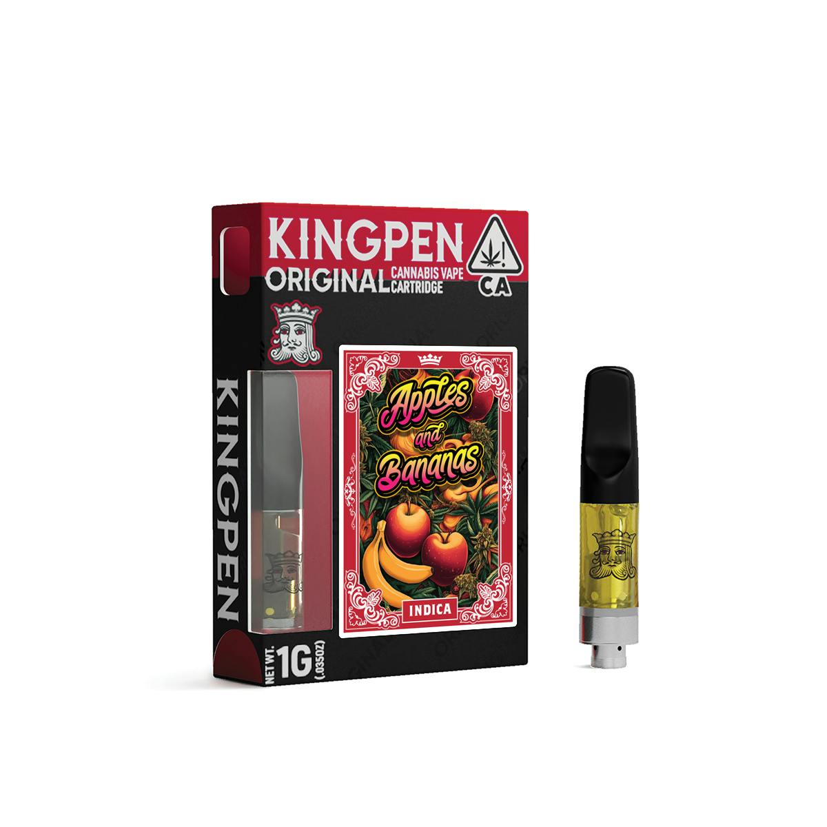 Kingpen — Apples and Bananas