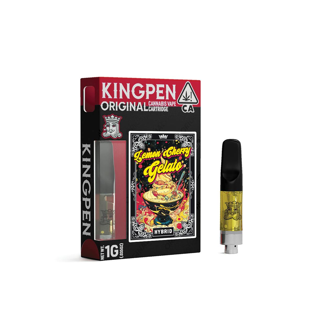 Kingpen — Lemon Cherry Gelato