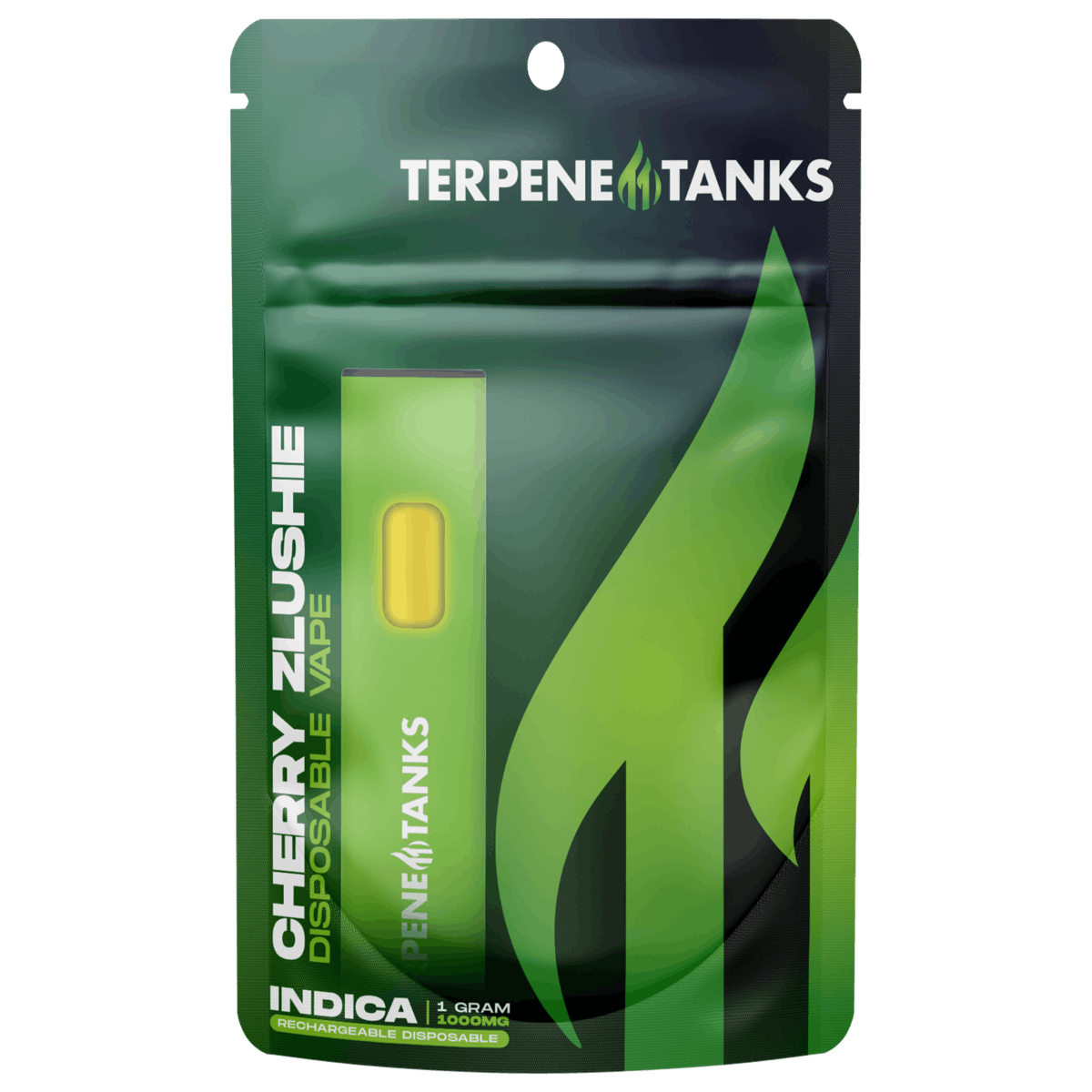 Terpene Tanks Cherry Zlushie Disposable 1g