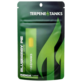 Terpene Tanks Blueberry Pie Disposable 1g