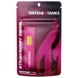 Terpene Tanks Strawberry Diesel Disposable 1g