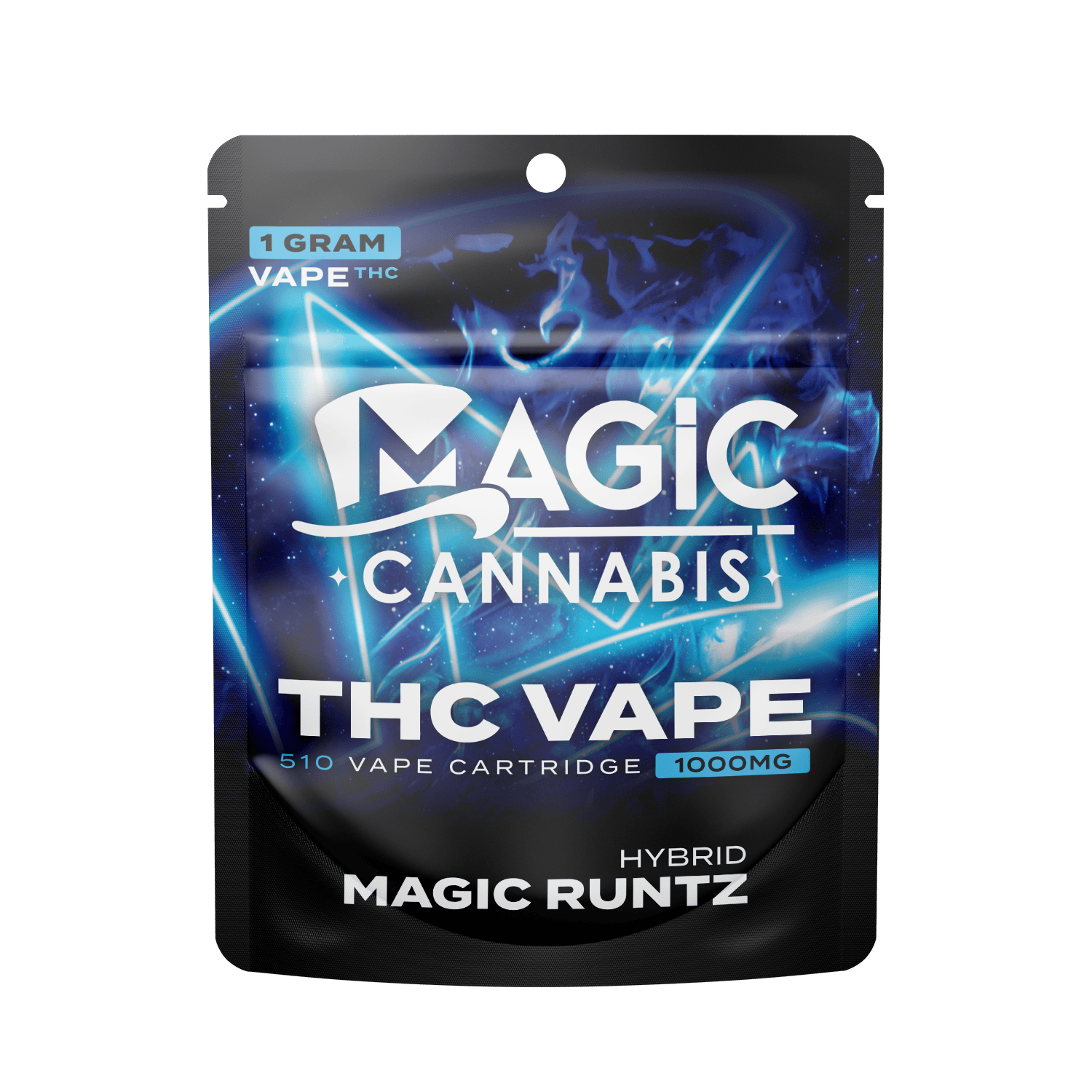 Magic Runtz - Magic Vape Cart 1g at Exclusive Coldwater Recreational Marijuana & Cannabis Dispensary
