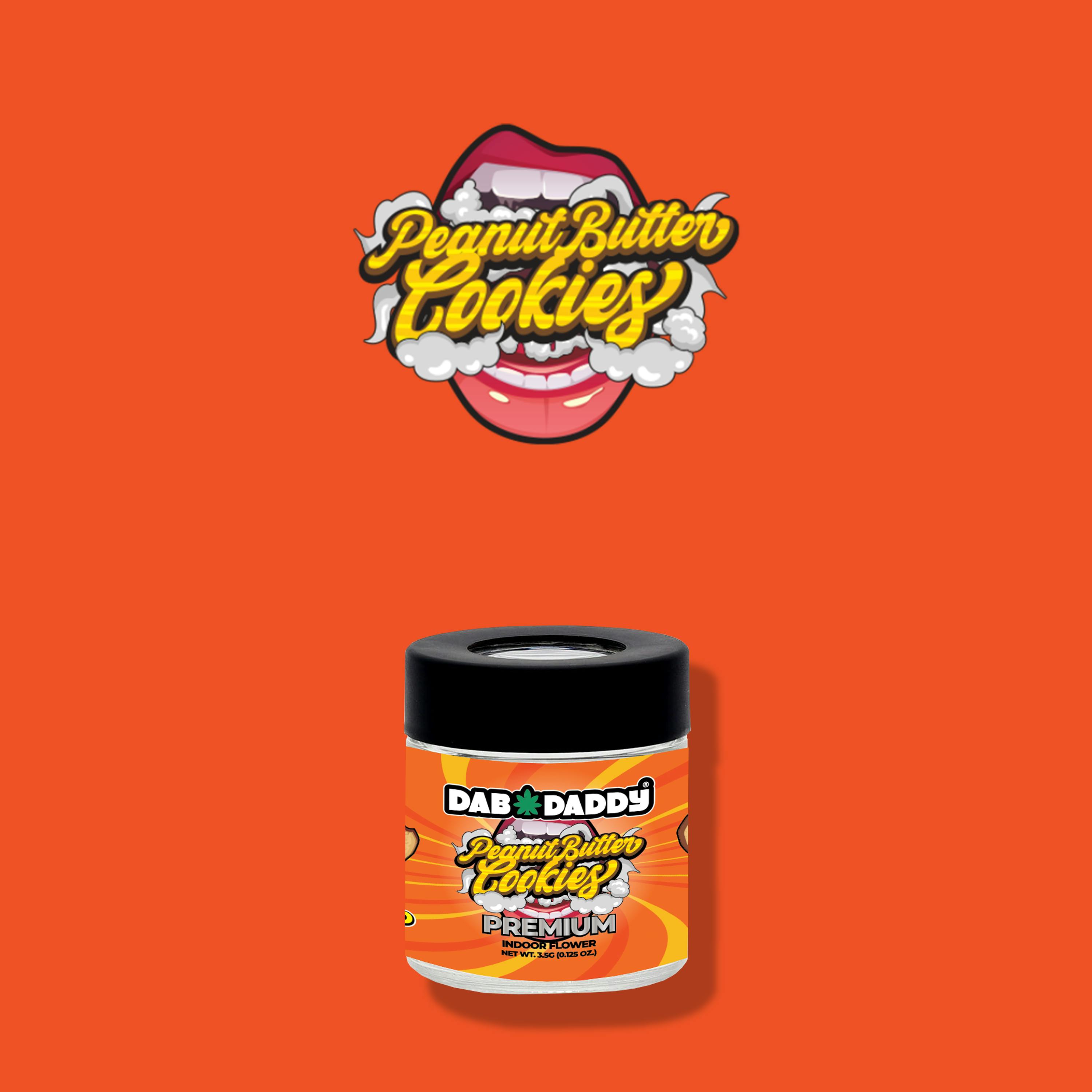 Dab Daddy Ⓡ — Peanut Butter Cookies Dad Daddy