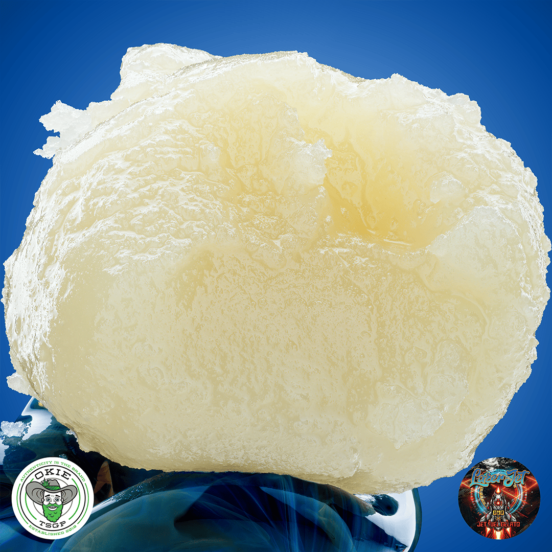 Lazer Jet - 1g - Live Hash Rosin Batter