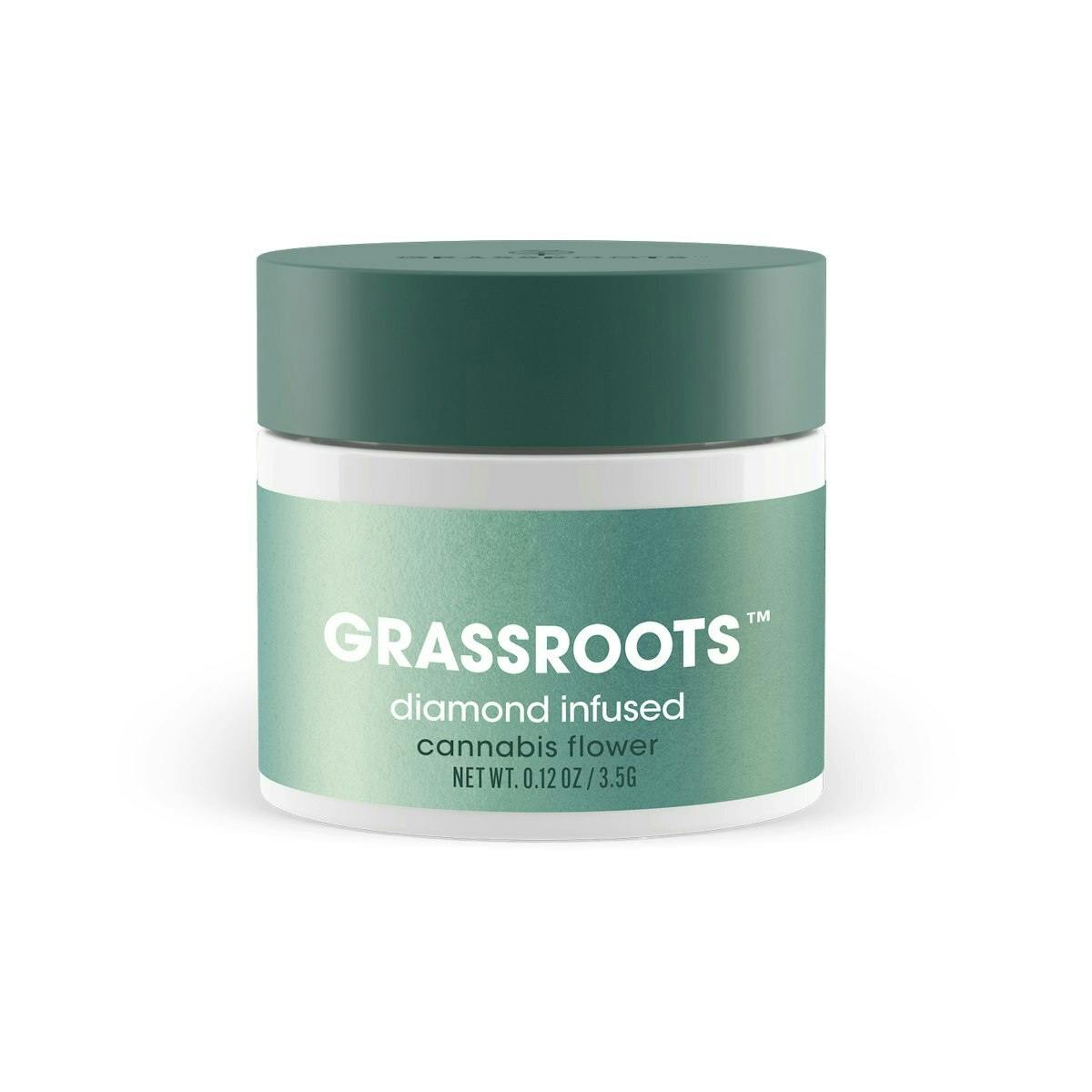 StraSlu - Infused Flower 3.5g by Grassroots