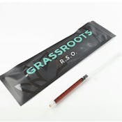 [REC] Grassroots RSO Syringe | Peanut Butter Muffin | 1g