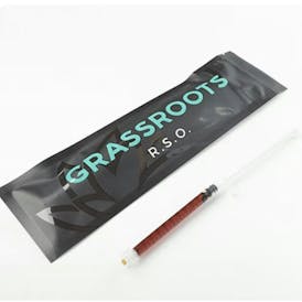 RSO Oil Syringe 1g