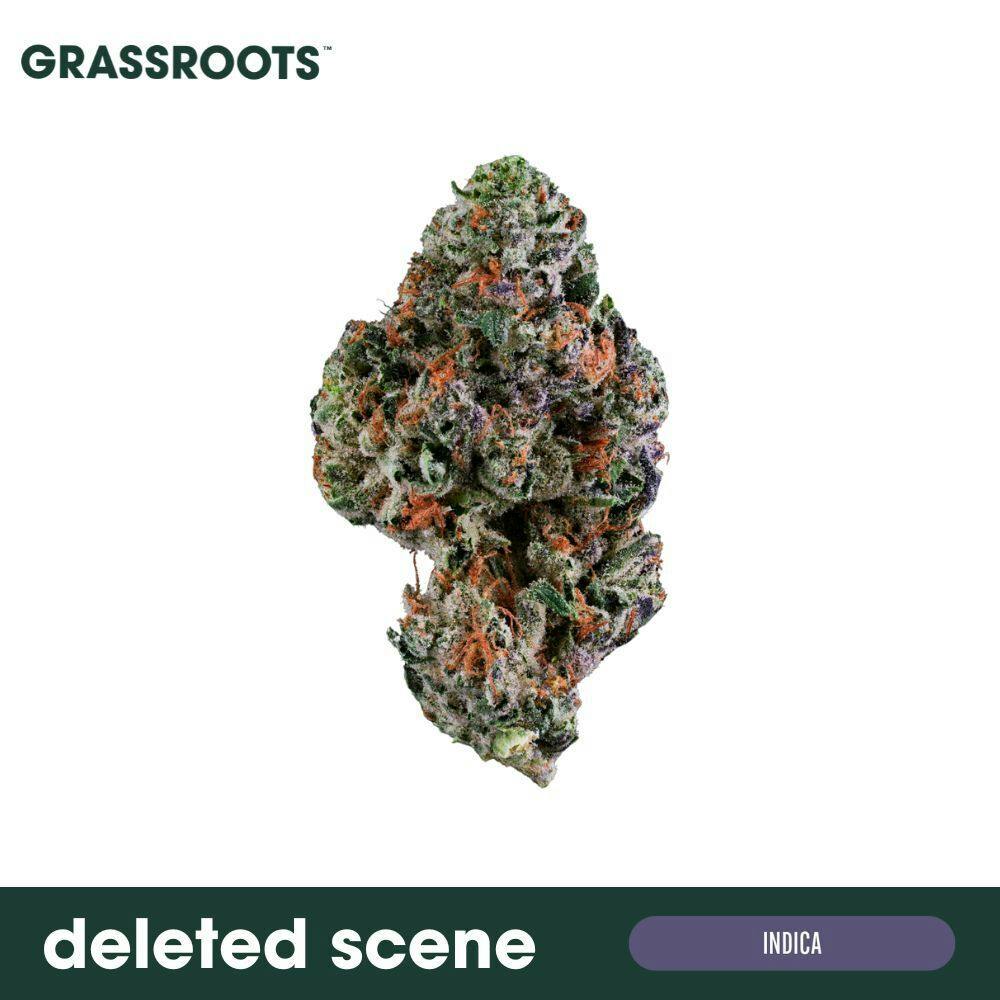 Deleted Scene Flower