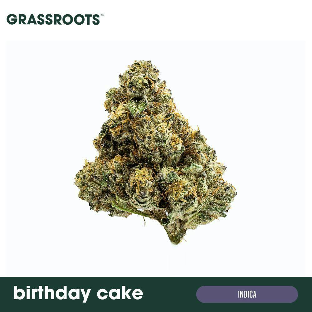Birthday Cake Flower