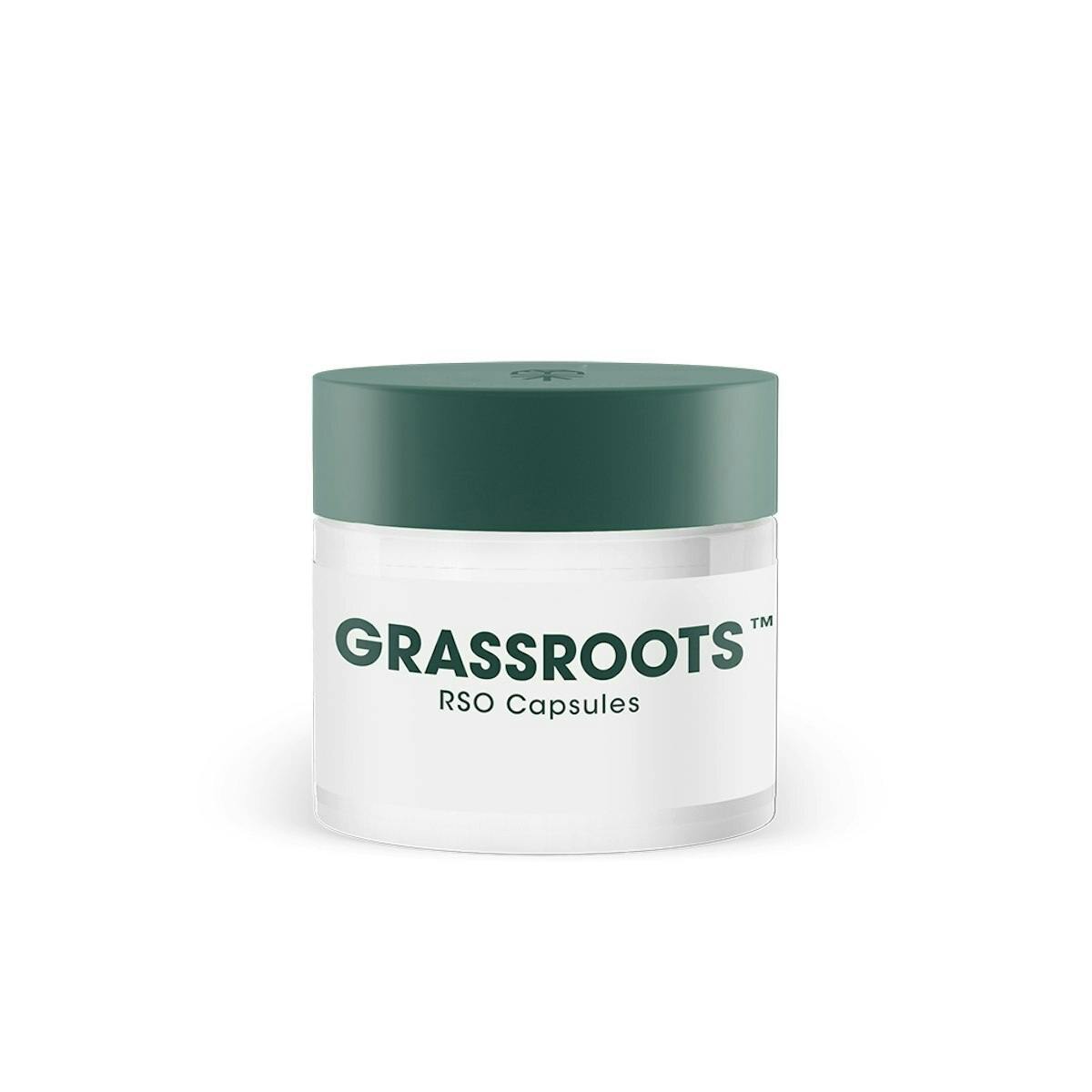 Full Spectrum RSO Capsules - 10pk 10mg - Grassroots