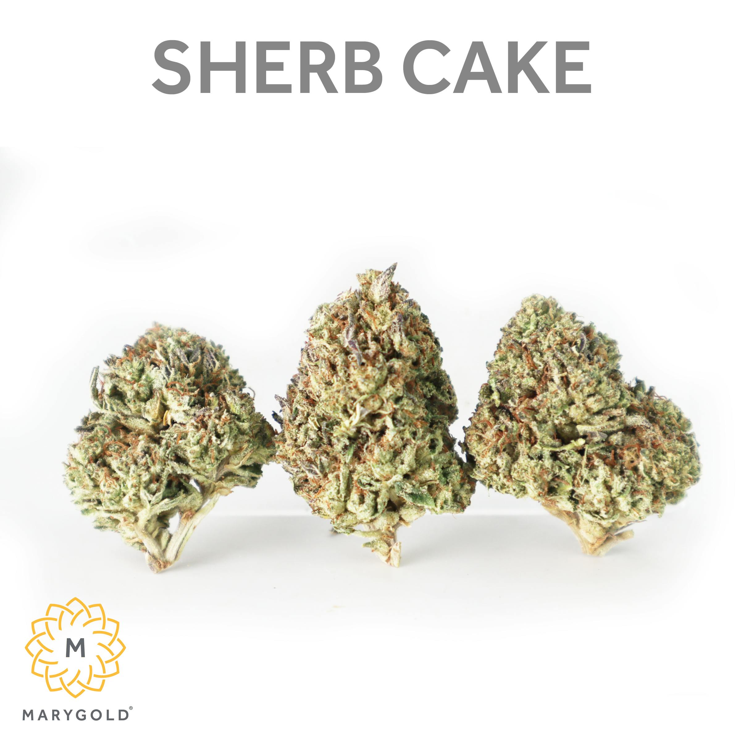 Sherb Cake 3 5g Indica 25 Thc Marygold