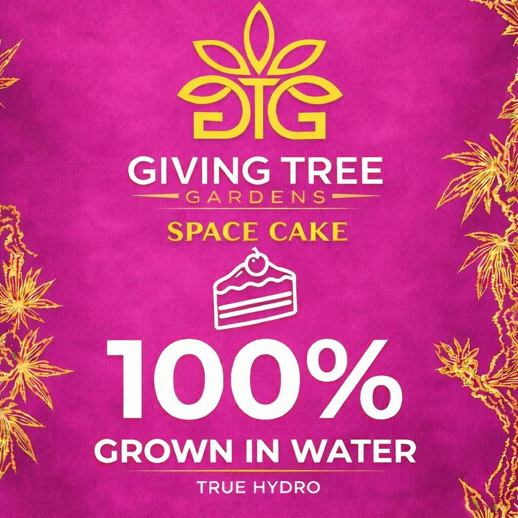 Flower 100% Water Grown True