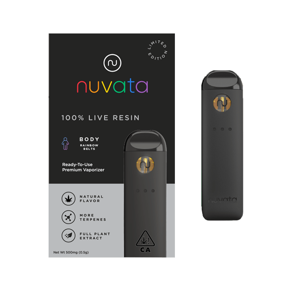 Nuvata | Rainbow Belts | Disposable