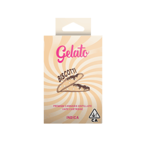 GELATO - Biscotti | 1g | Flavor Cart | Gelato