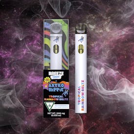 Astro Hippie x Tropical Rainbow Beltz 1g PLUS Disposable
