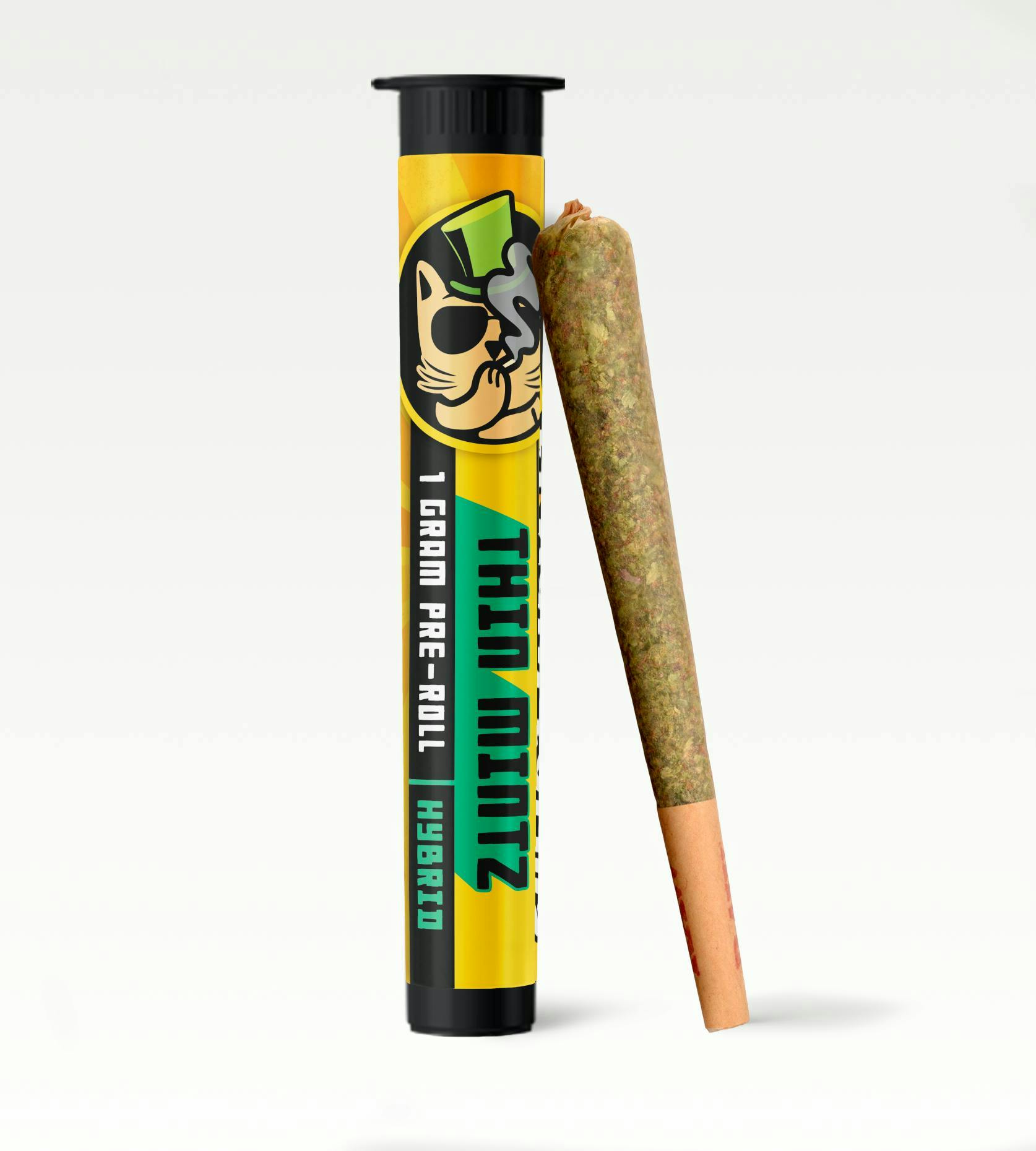 El Gato 1g Preroll- Thin Mintz