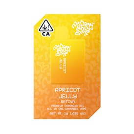Apricot Jelly (Sativa) - 1g AIO