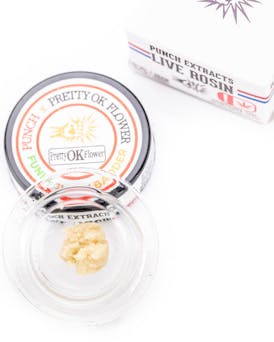 Funky Junky Tier 3 Live Rosin Cold Cure Badder (1g)