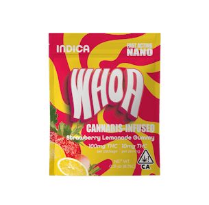Whoa - Strawberry Lemonade | 100mg | Gummy | WHOA