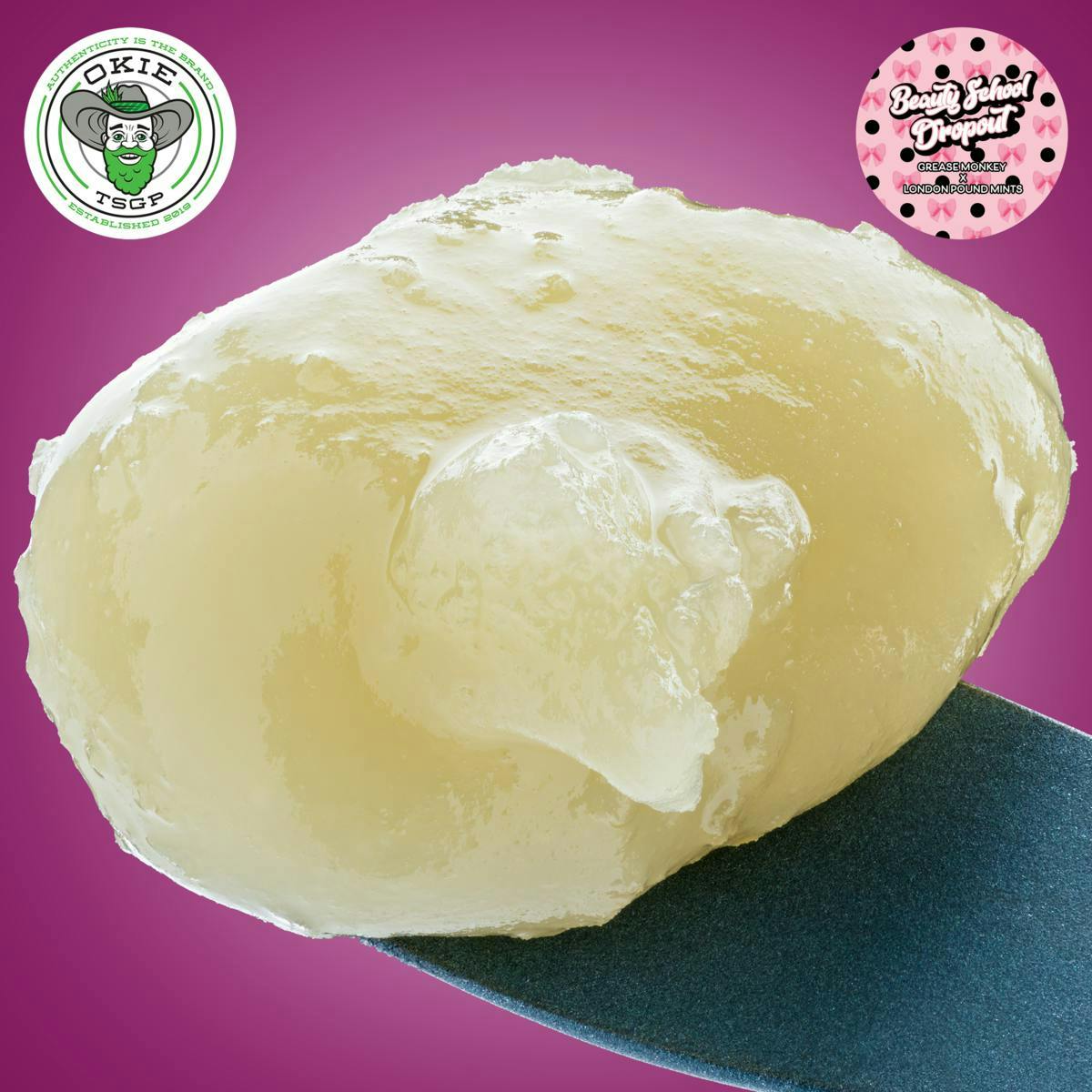 Beauty School Dropout - 4g - Live Hash Rosin Batter