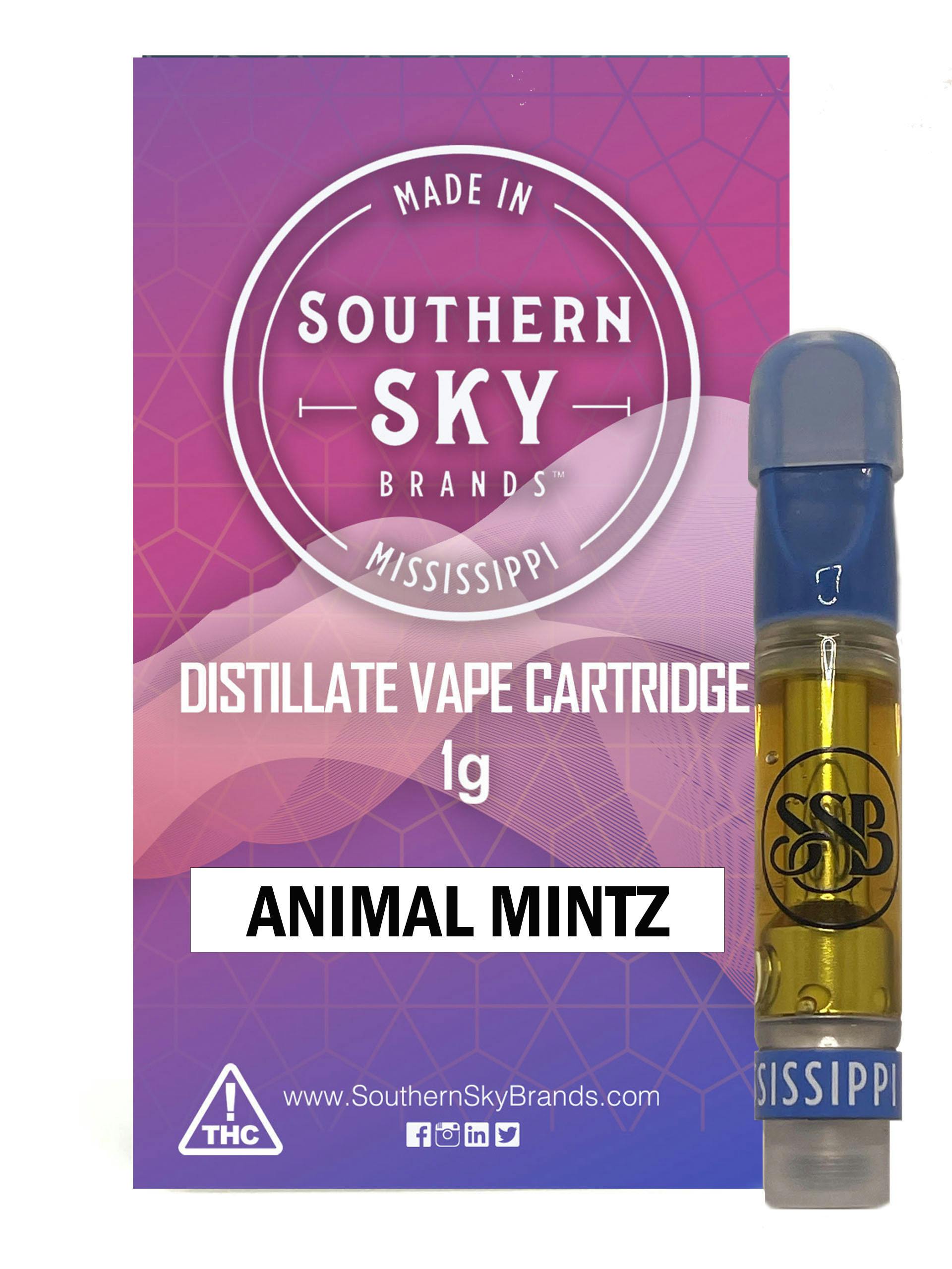 Animal Mintz THC Vape - 1g