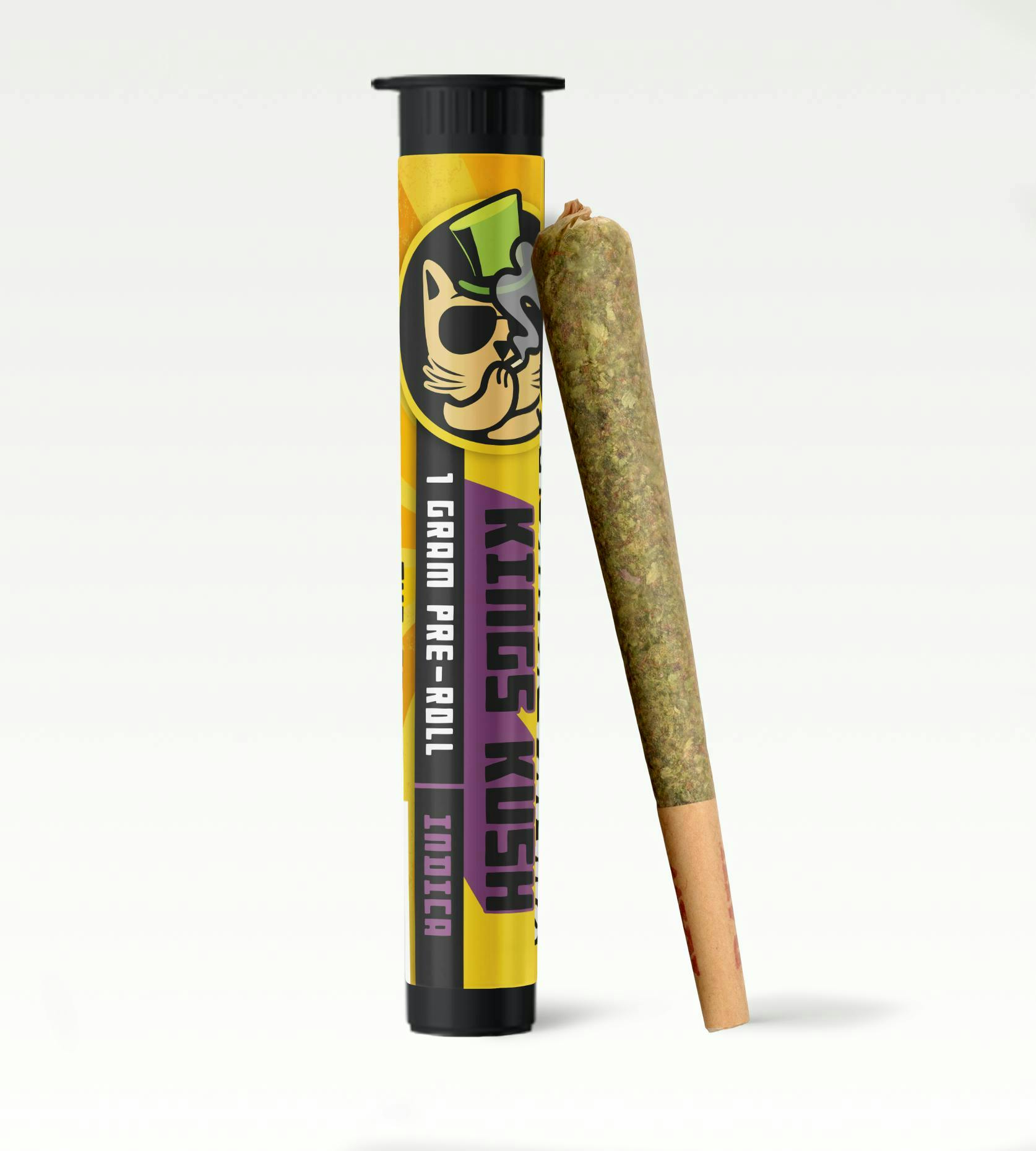 El Gato 1g Preroll - Kings Kush