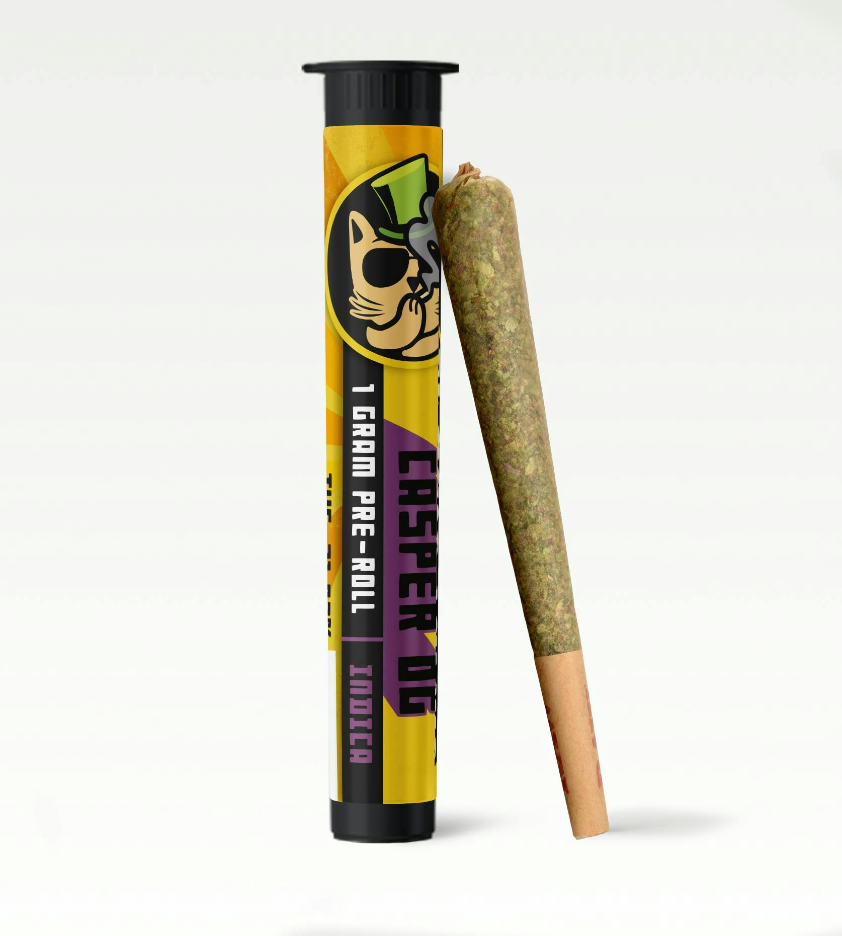 El Gato 1g Preroll - Casper OG