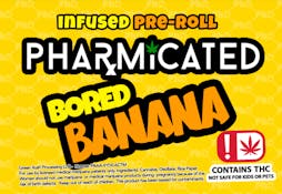 INFUSED - PhD 1.5g Pre-Roll - Bored Banana