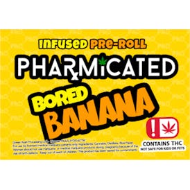 INFUSED - PhD 1.5g Pre-Roll - Bored Banana (I)