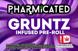 INFUSED - PhD 1.5g Pre-Roll (H) - Gruntz