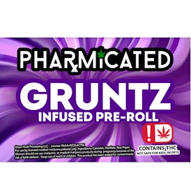 INFUSED - PhD 1.5g Pre-Roll - Gruntz (H)