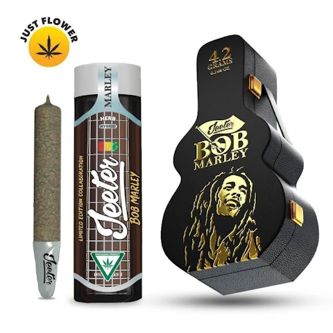 Jeeter Jeeter x Bob Marley · Herb · Joint · 4.2g, Pre-Rolls