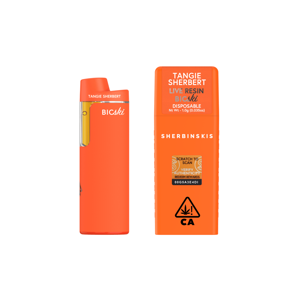 Sherbinskis: Tangie Sherbert