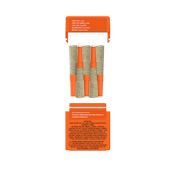 Sherbinskis Acai Berry Gelato Infused Rosin Preroll 5pk