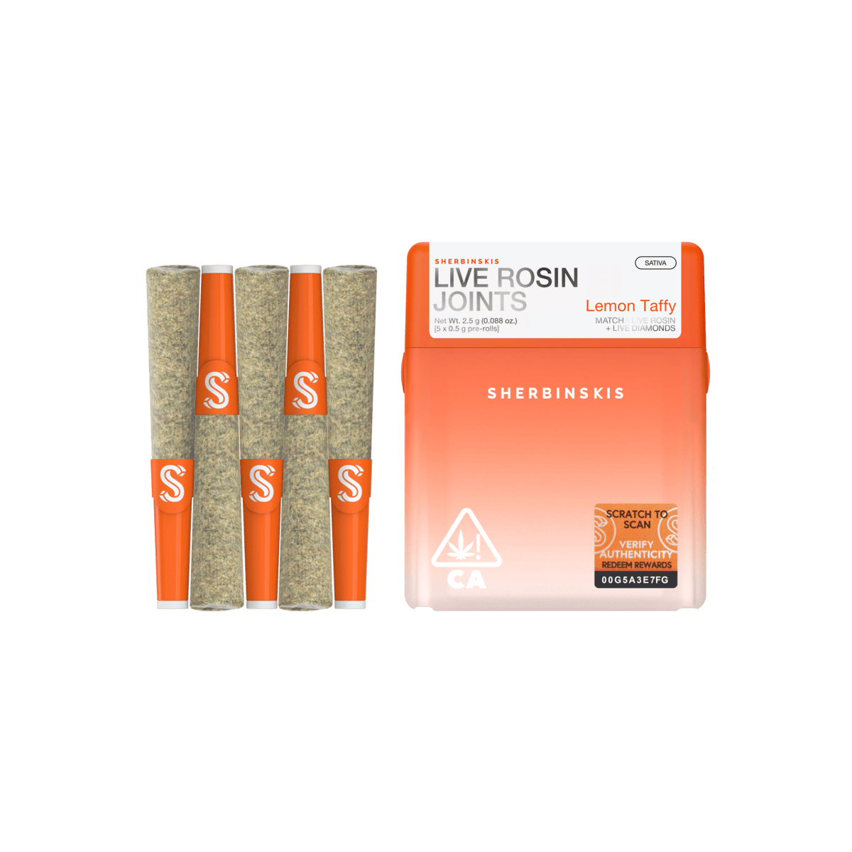 Sherbinskis: Lemon Taffy X Matcha Minis