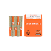 Sherbinskis Zucchero Infused Prerolls 5pk