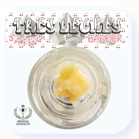 Imperial Extracts- Tres Leches- (1.0g Badder- Sativa)