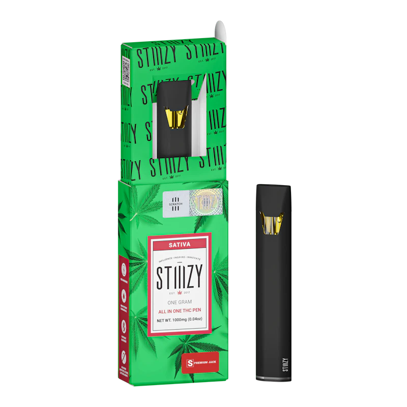 STIIIZY Vape - PREMIUM JACK 1G All-In-One, All-In-One