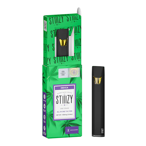 STIIIZY Vape - WHITE RASPBERRY 1G All-In-One, All-In-One