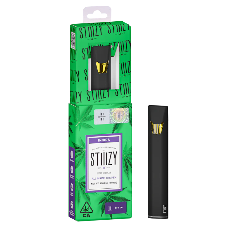 STIIIZY Vape - SFV OG 1G All-In-One, All-In-One