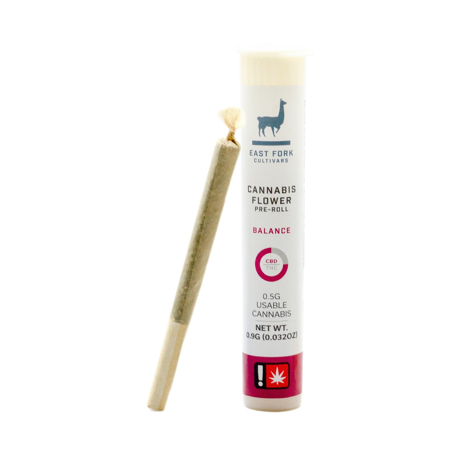 Balance 0.5g Pre-Roll - Pineapple Jager