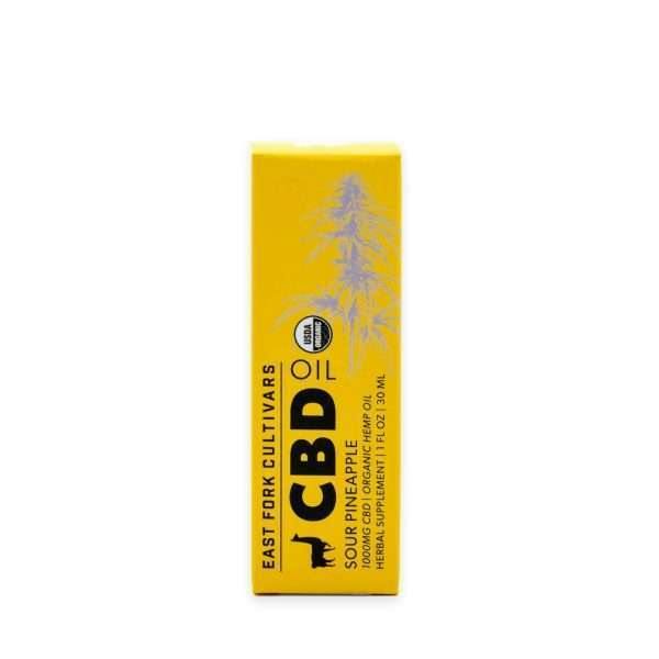 CBDa Tincture - Sour Pineapple by East Fork Cultivars