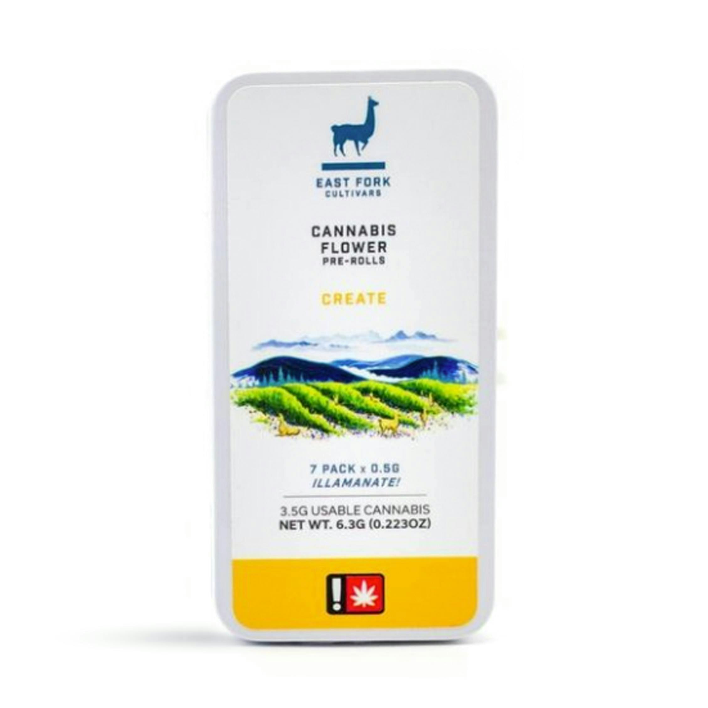 Create Pre Roll Sour Lemon