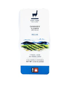 Relax Pre-Roll 0.5g - Wesley's Wish