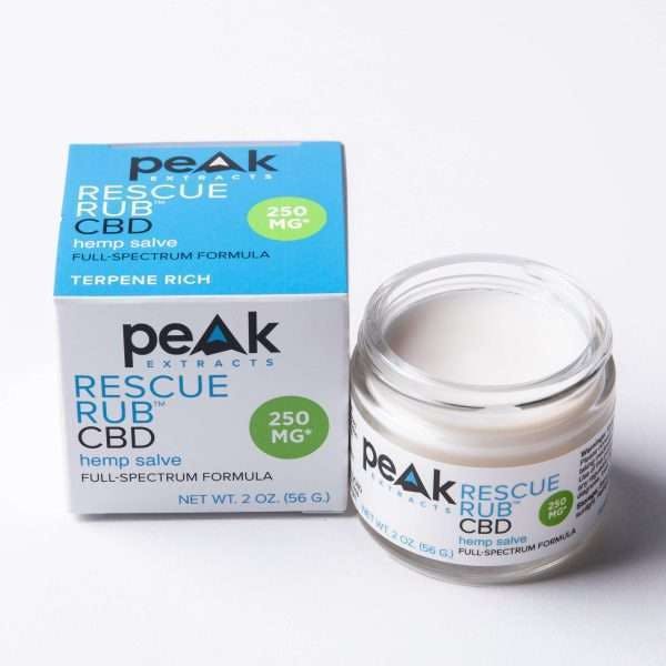 Rescue Rub High Cbd 2oz