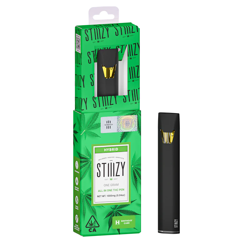 STIIIZY Vape - BIRTHDAY CAKE 1G All-In-One, All-In-One